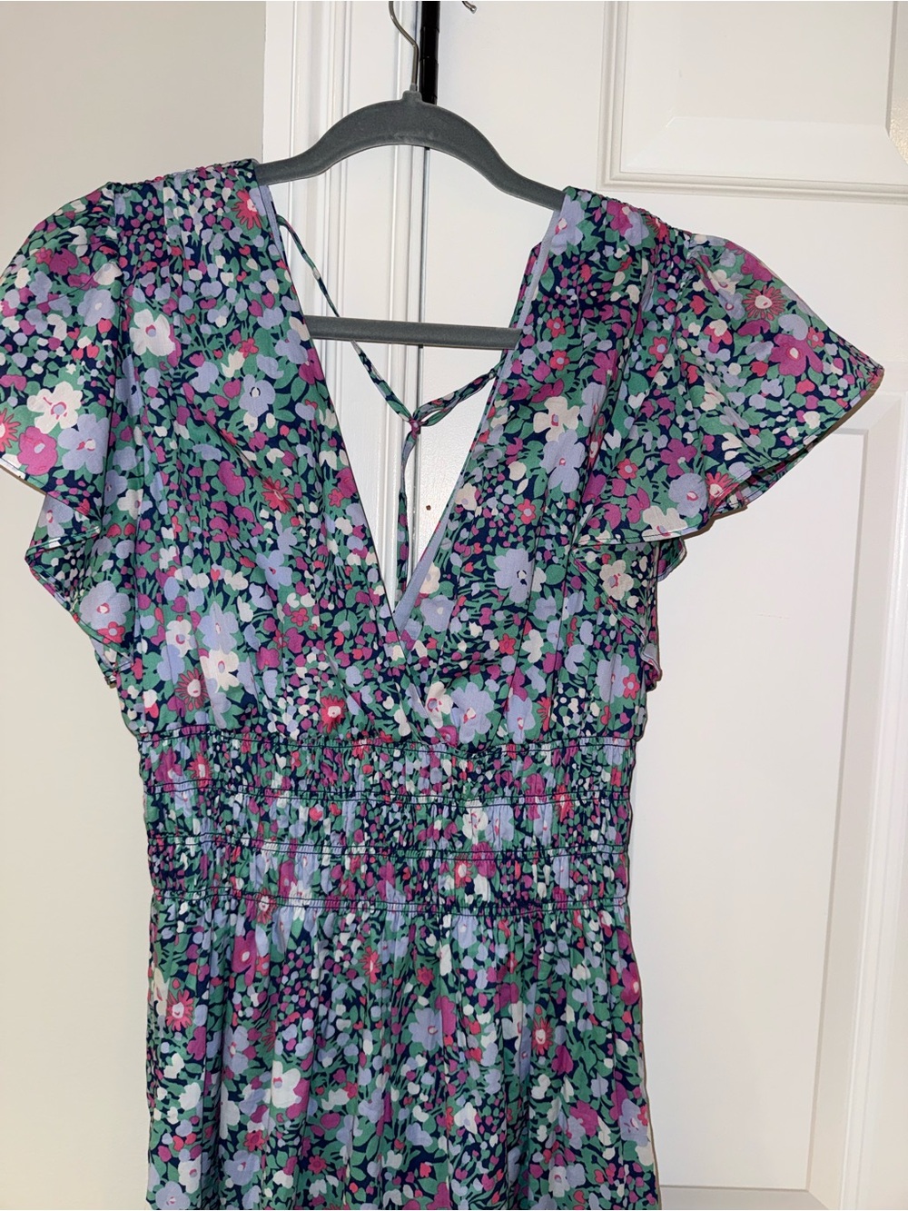 Rails Floral Dress Medium EUC - Picture 2 of 8